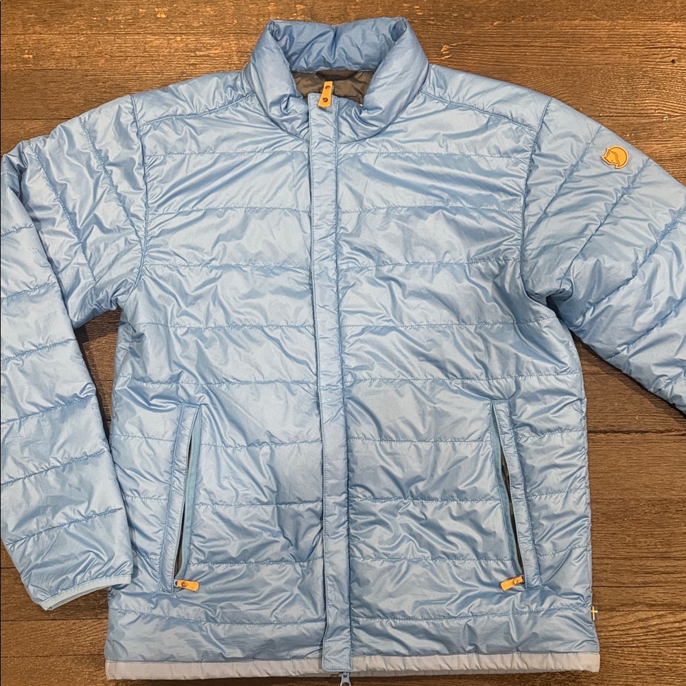 Fjallraven Royal Blue Men's Puffer Jacket